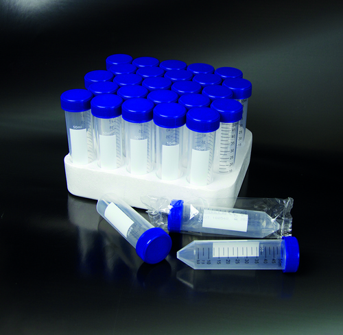 sterile 5.0 mL Sample Tubes Pack of 25